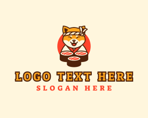 Dog Sushi Restaurant logo