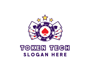 Poker Card Token logo