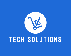 Tech Store Shopping logo