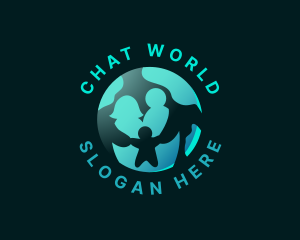 Global Family Charity logo design