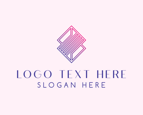 Textile Designing logo example 2