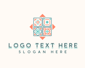 Floor Tile Pattern logo