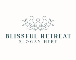 Family Therapy Wellness logo design