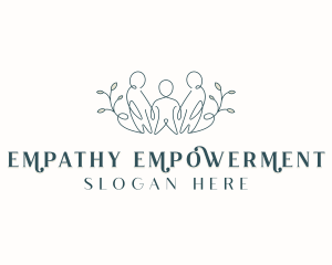 Family Therapy Wellness logo design