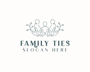 Family Therapy Wellness logo design