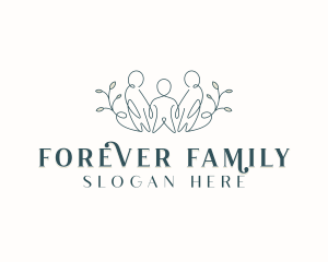 Family Therapy Wellness logo design