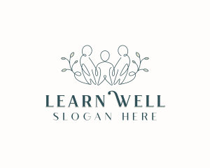 Family Therapy Wellness logo design