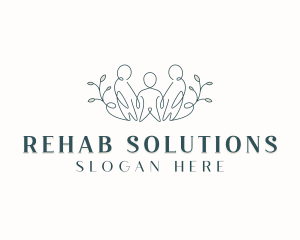 Family Therapy Wellness logo design