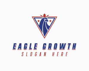 Royal American Eagle logo design