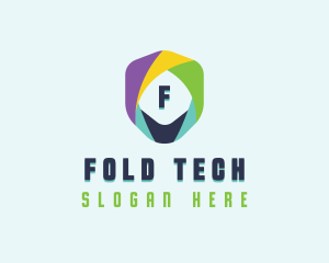 Tech Cybersecurity Shield logo design