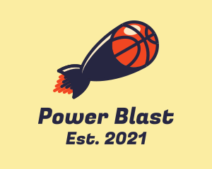 Basketball Missile Blast  logo