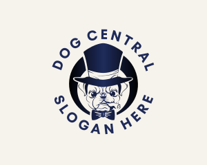 Angry Boss Dog logo design