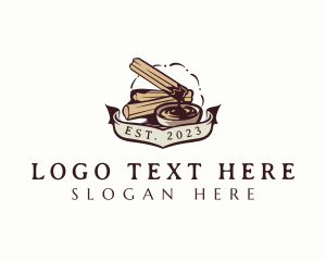 Churro Pastry Dessert logo