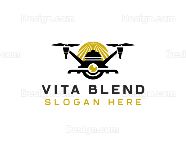 Drone Aerial Videographer Logo