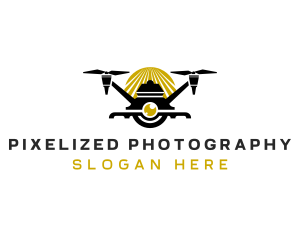 Drone Aerial Videographer logo design