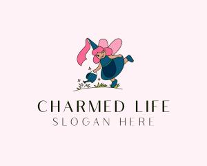 Lawn Fairy Gardener logo