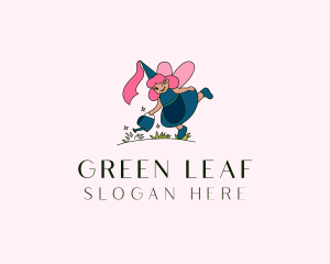 Lawn Fairy Gardener logo