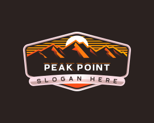 Mountain Hiking Summit logo