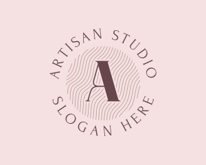 Feminine Beauty Studio logo design