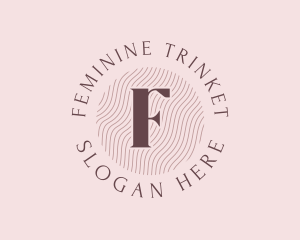 Feminine Beauty Studio logo design