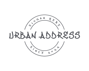 Urban Art Graffiti logo design