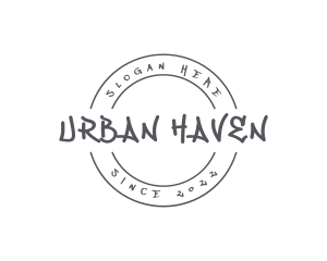 Urban Art Graffiti logo design