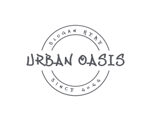 Urban Art Graffiti logo design