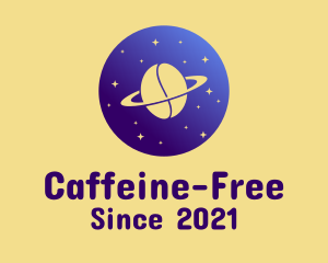 Coffee Planet Galaxy logo design