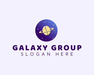 Coffee Planet Galaxy logo