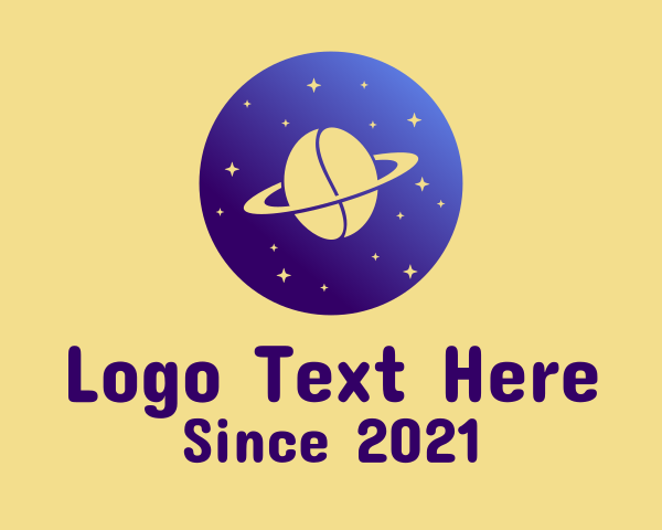 Solar System logo example 4
