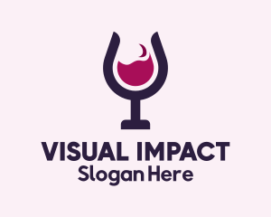 Wine Glass Bar Logo