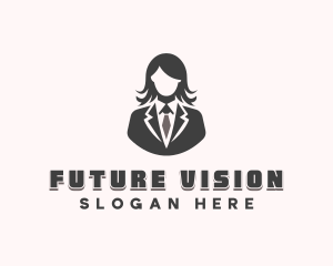 Female Executive Consultant logo