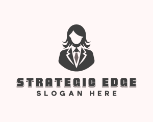 Female Executive Consultant logo