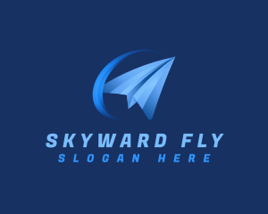 Paper Plane Fly logo