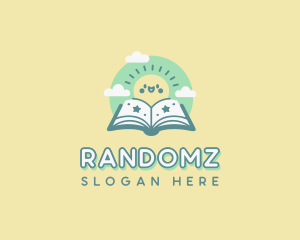 Kids Storytelling Book Logo