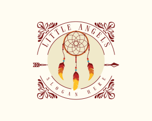 Tribal Dreamcatcher Handicraft Logo