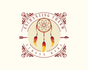 Tribal Dreamcatcher Handicraft logo