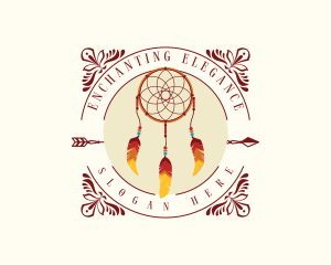 Tribal Dreamcatcher Handicraft logo