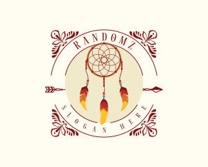 Tribal Dreamcatcher Handicraft logo