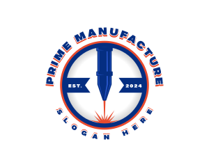 Industrial Laser Cutter logo