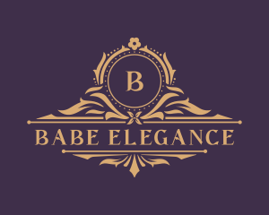 Elegant Royal Event logo design