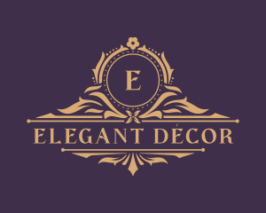 Elegant Royal Event logo design