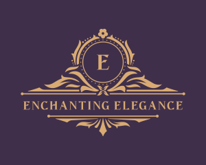 Elegant Royal Event logo design