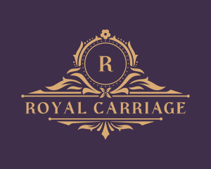 Elegant Royal Event logo design