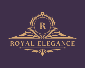 Elegant Royal Event logo design