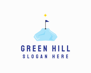 Snow Ice Golf logo design