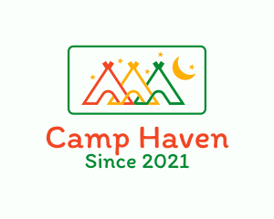Tent Camp Daycare logo