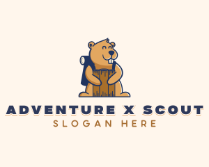 Scout Ranger Beaver logo design