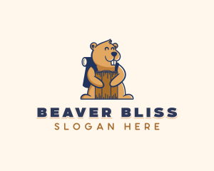 Scout Ranger Beaver logo design