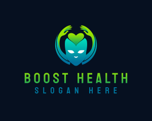 Mental Health Support logo design